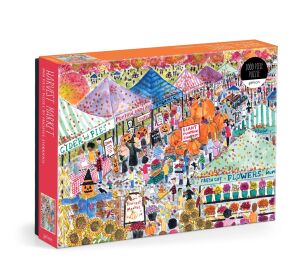 Galison Puzzle Herbsterntemarkt, 1000 Stück